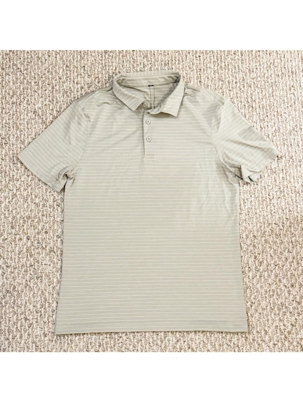 LIKE NEW Lululemon Men’s Evolution Polo Shirt
